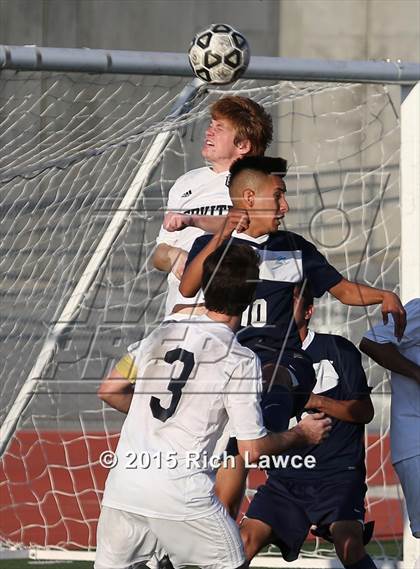 Thumbnail 1 in Sylmar @ Servite (CIF SoCal Regional D2 Final) photogallery.