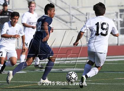 Thumbnail 3 in Sylmar @ Servite (CIF SoCal Regional D2 Final) photogallery.