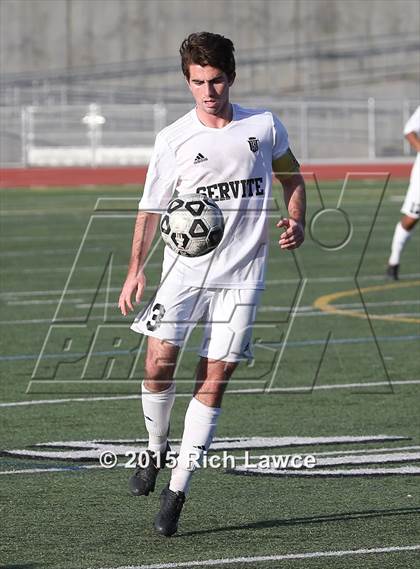 Thumbnail 2 in Sylmar @ Servite (CIF SoCal Regional D2 Final) photogallery.