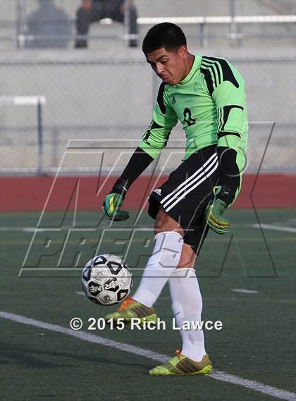 Thumbnail 1 in Sylmar @ Servite (CIF SoCal Regional D2 Final) photogallery.