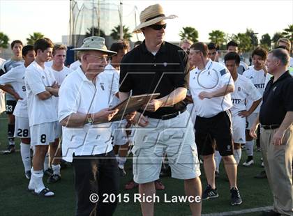 Thumbnail 1 in Sylmar @ Servite (CIF SoCal Regional D2 Final) photogallery.