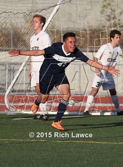 Thumbnail 3 in Sylmar @ Servite (CIF SoCal Regional D2 Final) photogallery.