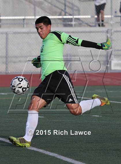 Thumbnail 2 in Sylmar @ Servite (CIF SoCal Regional D2 Final) photogallery.