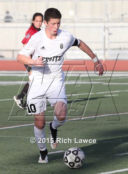Thumbnail 1 in Sylmar @ Servite (CIF SoCal Regional D2 Final) photogallery.