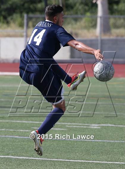 Thumbnail 1 in Sylmar @ Servite (CIF SoCal Regional D2 Final) photogallery.