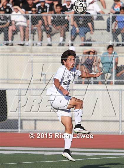 Thumbnail 1 in Sylmar @ Servite (CIF SoCal Regional D2 Final) photogallery.