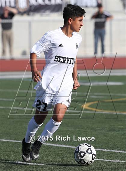 Thumbnail 1 in Sylmar @ Servite (CIF SoCal Regional D2 Final) photogallery.