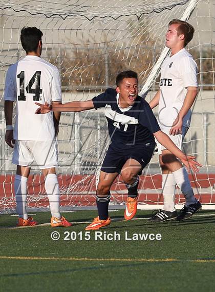 Thumbnail 2 in Sylmar @ Servite (CIF SoCal Regional D2 Final) photogallery.