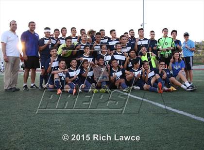 Thumbnail 1 in Sylmar @ Servite (CIF SoCal Regional D2 Final) photogallery.