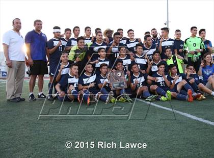 Thumbnail 3 in Sylmar @ Servite (CIF SoCal Regional D2 Final) photogallery.