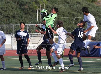 Thumbnail 3 in Sylmar @ Servite (CIF SoCal Regional D2 Final) photogallery.