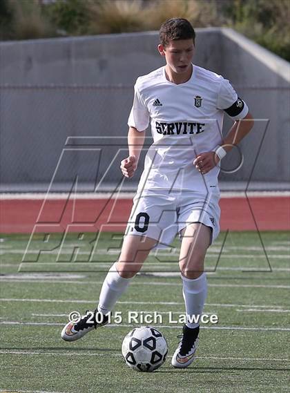 Thumbnail 2 in Sylmar @ Servite (CIF SoCal Regional D2 Final) photogallery.