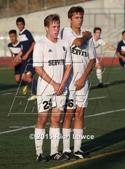 Thumbnail 2 in Sylmar @ Servite (CIF SoCal Regional D2 Final) photogallery.