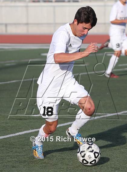 Thumbnail 2 in Sylmar @ Servite (CIF SoCal Regional D2 Final) photogallery.