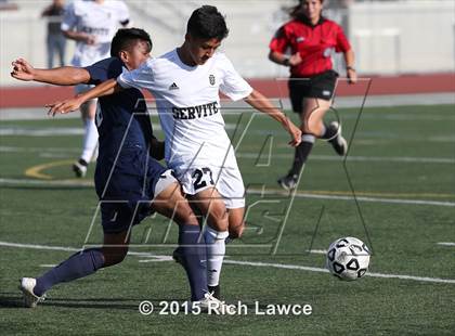 Thumbnail 3 in Sylmar @ Servite (CIF SoCal Regional D2 Final) photogallery.
