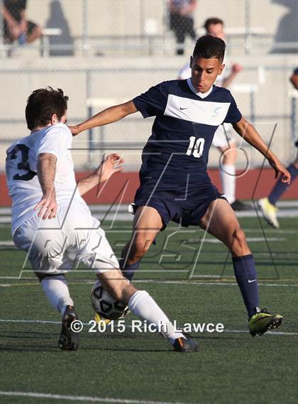 Thumbnail 1 in Sylmar @ Servite (CIF SoCal Regional D2 Final) photogallery.