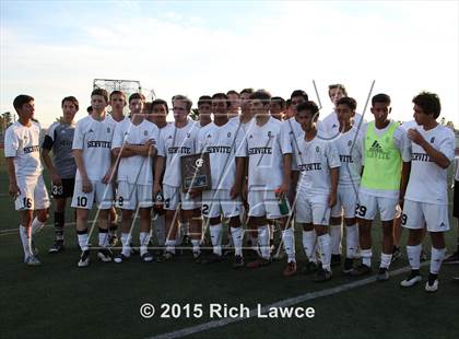 Thumbnail 2 in Sylmar @ Servite (CIF SoCal Regional D2 Final) photogallery.