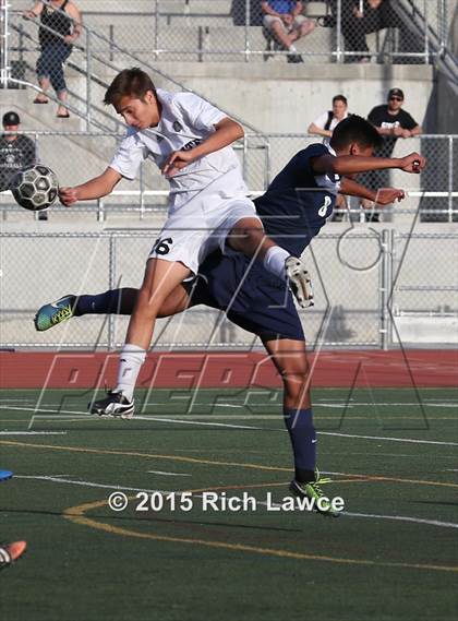 Thumbnail 2 in Sylmar @ Servite (CIF SoCal Regional D2 Final) photogallery.