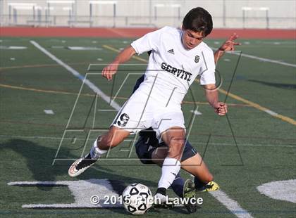 Thumbnail 3 in Sylmar @ Servite (CIF SoCal Regional D2 Final) photogallery.