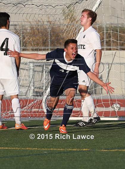 Thumbnail 1 in Sylmar @ Servite (CIF SoCal Regional D2 Final) photogallery.