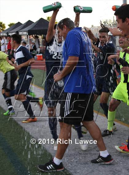 Thumbnail 2 in Sylmar @ Servite (CIF SoCal Regional D2 Final) photogallery.