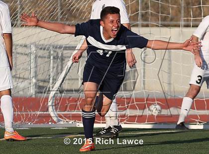 Thumbnail 2 in Sylmar @ Servite (CIF SoCal Regional D2 Final) photogallery.