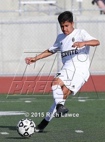 Thumbnail 3 in Sylmar @ Servite (CIF SoCal Regional D2 Final) photogallery.