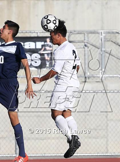 Thumbnail 3 in Sylmar @ Servite (CIF SoCal Regional D2 Final) photogallery.