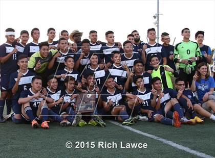 Thumbnail 3 in Sylmar @ Servite (CIF SoCal Regional D2 Final) photogallery.