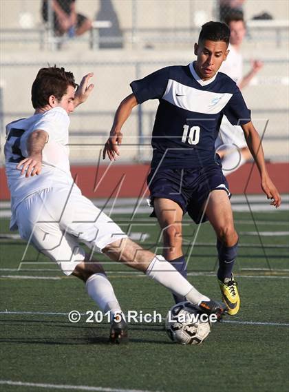 Thumbnail 2 in Sylmar @ Servite (CIF SoCal Regional D2 Final) photogallery.