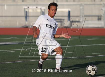 Thumbnail 2 in Sylmar @ Servite (CIF SoCal Regional D2 Final) photogallery.