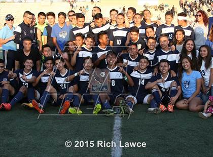 Thumbnail 3 in Sylmar @ Servite (CIF SoCal Regional D2 Final) photogallery.