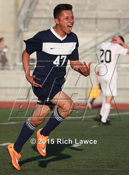 Thumbnail 3 in Sylmar @ Servite (CIF SoCal Regional D2 Final) photogallery.