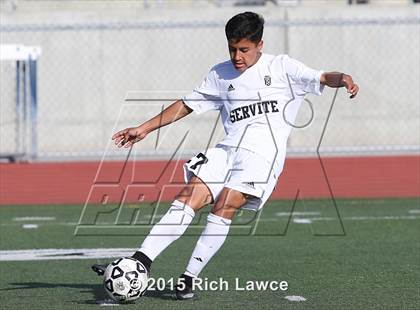 Thumbnail 1 in Sylmar @ Servite (CIF SoCal Regional D2 Final) photogallery.