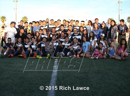 Thumbnail 3 in Sylmar @ Servite (CIF SoCal Regional D2 Final) photogallery.