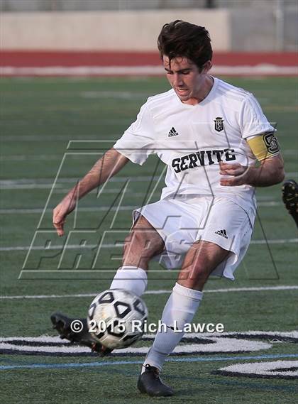 Thumbnail 1 in Sylmar @ Servite (CIF SoCal Regional D2 Final) photogallery.