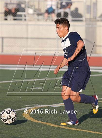 Thumbnail 3 in Sylmar @ Servite (CIF SoCal Regional D2 Final) photogallery.