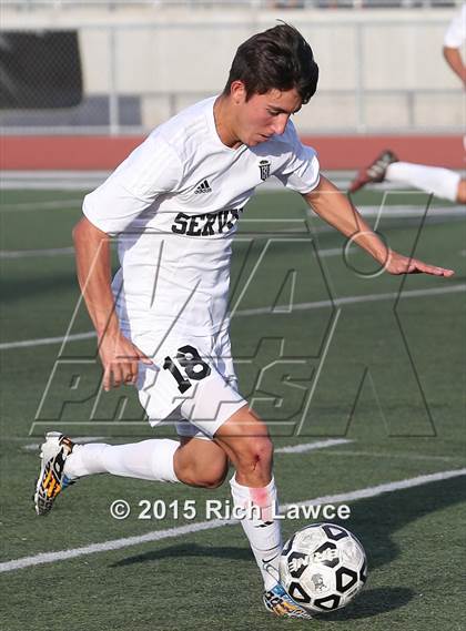 Thumbnail 3 in Sylmar @ Servite (CIF SoCal Regional D2 Final) photogallery.