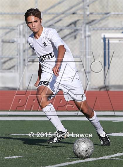 Thumbnail 2 in Sylmar @ Servite (CIF SoCal Regional D2 Final) photogallery.