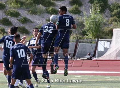 Thumbnail 3 in Sylmar @ Servite (CIF SoCal Regional D2 Final) photogallery.