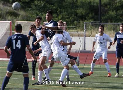 Thumbnail 2 in Sylmar @ Servite (CIF SoCal Regional D2 Final) photogallery.