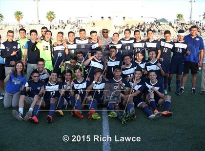 Thumbnail 2 in Sylmar @ Servite (CIF SoCal Regional D2 Final) photogallery.
