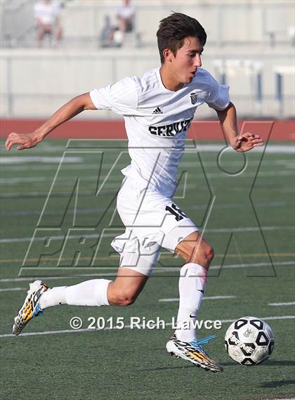 Thumbnail 3 in Sylmar @ Servite (CIF SoCal Regional D2 Final) photogallery.