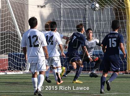 Thumbnail 1 in Sylmar @ Servite (CIF SoCal Regional D2 Final) photogallery.