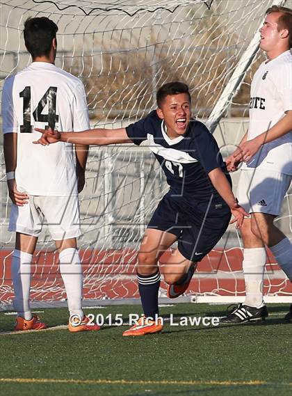 Thumbnail 3 in Sylmar @ Servite (CIF SoCal Regional D2 Final) photogallery.