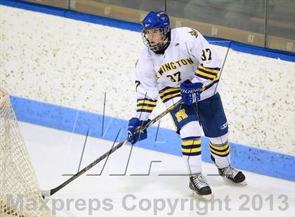 Thumbnail 3 in Masuk vs. Newington/Berlin/Manchester (CIAC Division III Semifinal) photogallery.