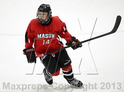 Thumbnail 2 in Masuk vs. Newington/Berlin/Manchester (CIAC Division III Semifinal) photogallery.