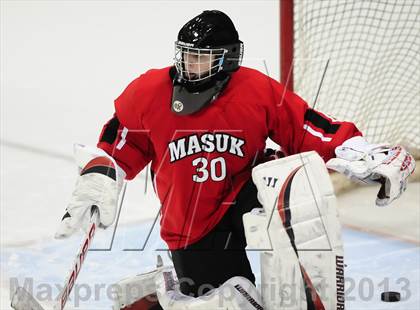 Thumbnail 1 in Masuk vs. Newington/Berlin/Manchester (CIAC Division III Semifinal) photogallery.