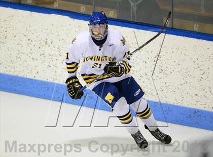 Thumbnail 3 in Masuk vs. Newington/Berlin/Manchester (CIAC Division III Semifinal) photogallery.