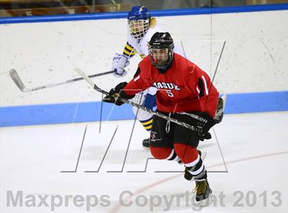 Thumbnail 2 in Masuk vs. Newington/Berlin/Manchester (CIAC Division III Semifinal) photogallery.